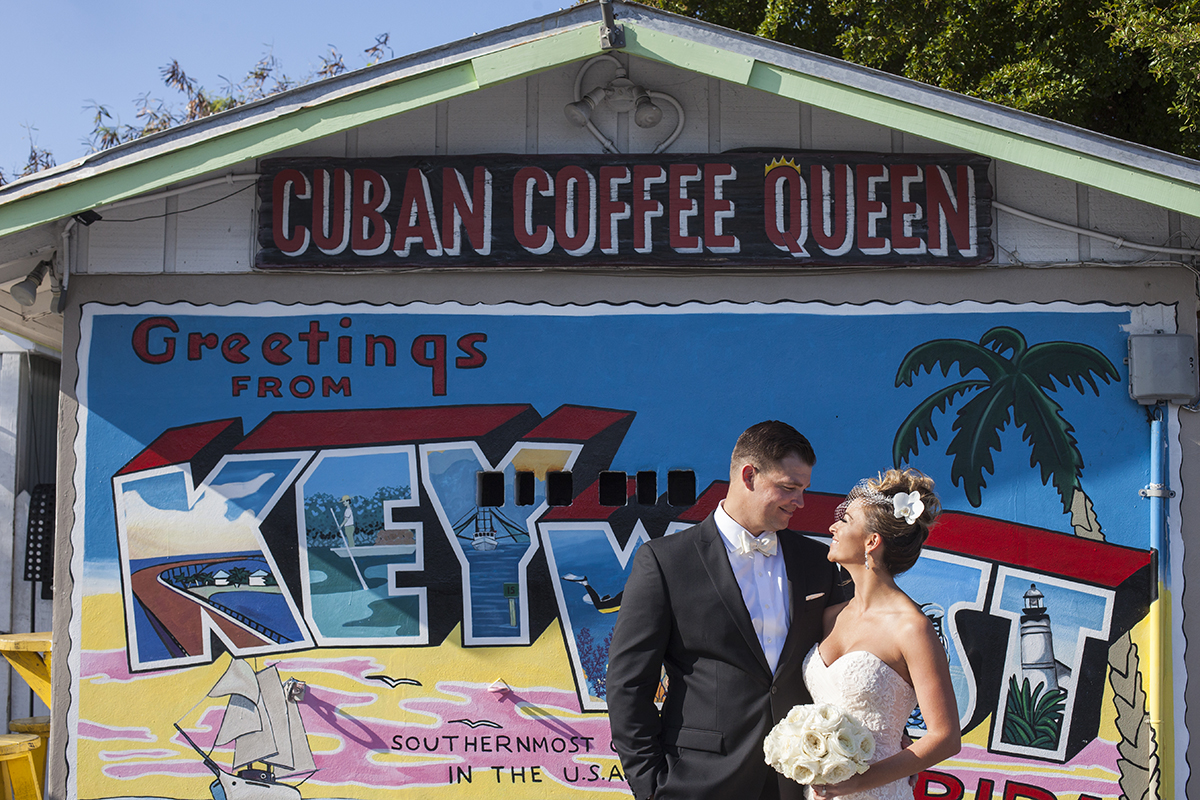 Florida Keys Weddings | by Sara Kauss Photography | Cuban Coffee Queen