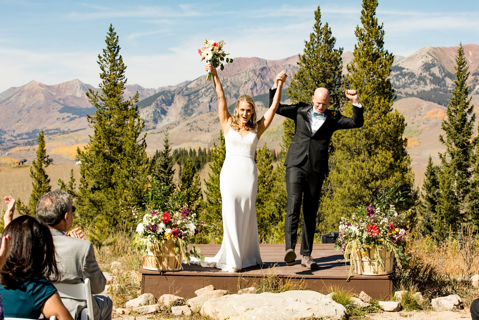 Crested Butte Wedding | Colorado Mountain Wedding by Sara Kauss Photography