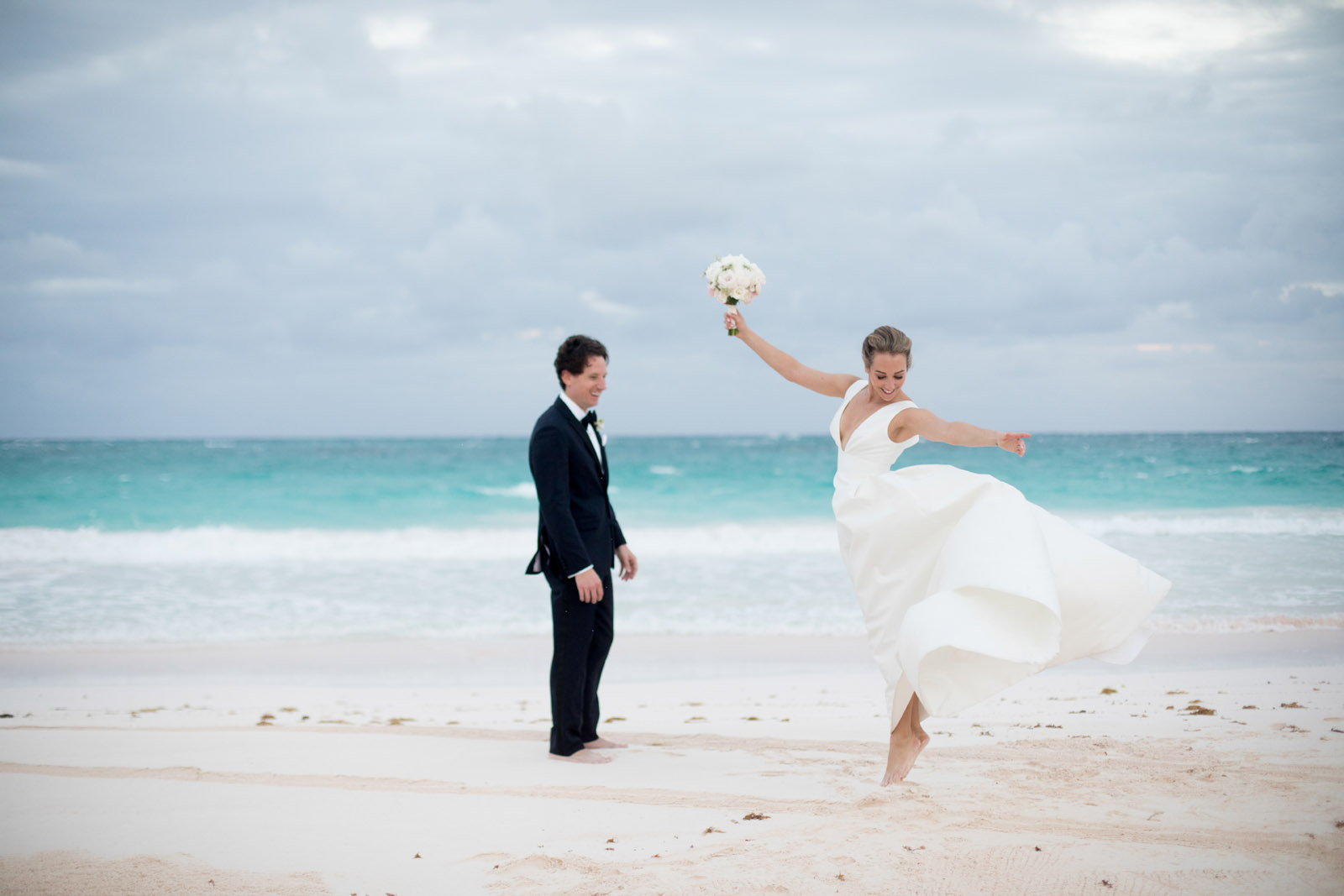 Harbour Island Wedding | Sara Kauss Photography