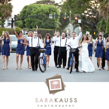 bridal-party-on-bikes