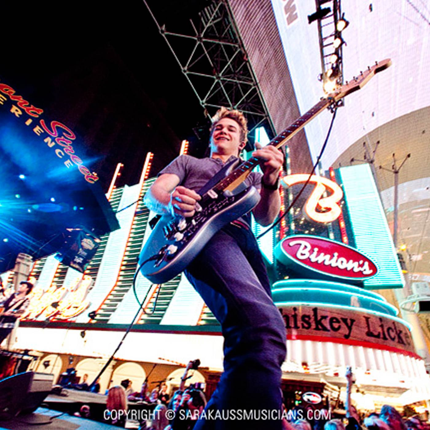 ACM Fremont Street Experience 2012 | Sara Kauss Photography