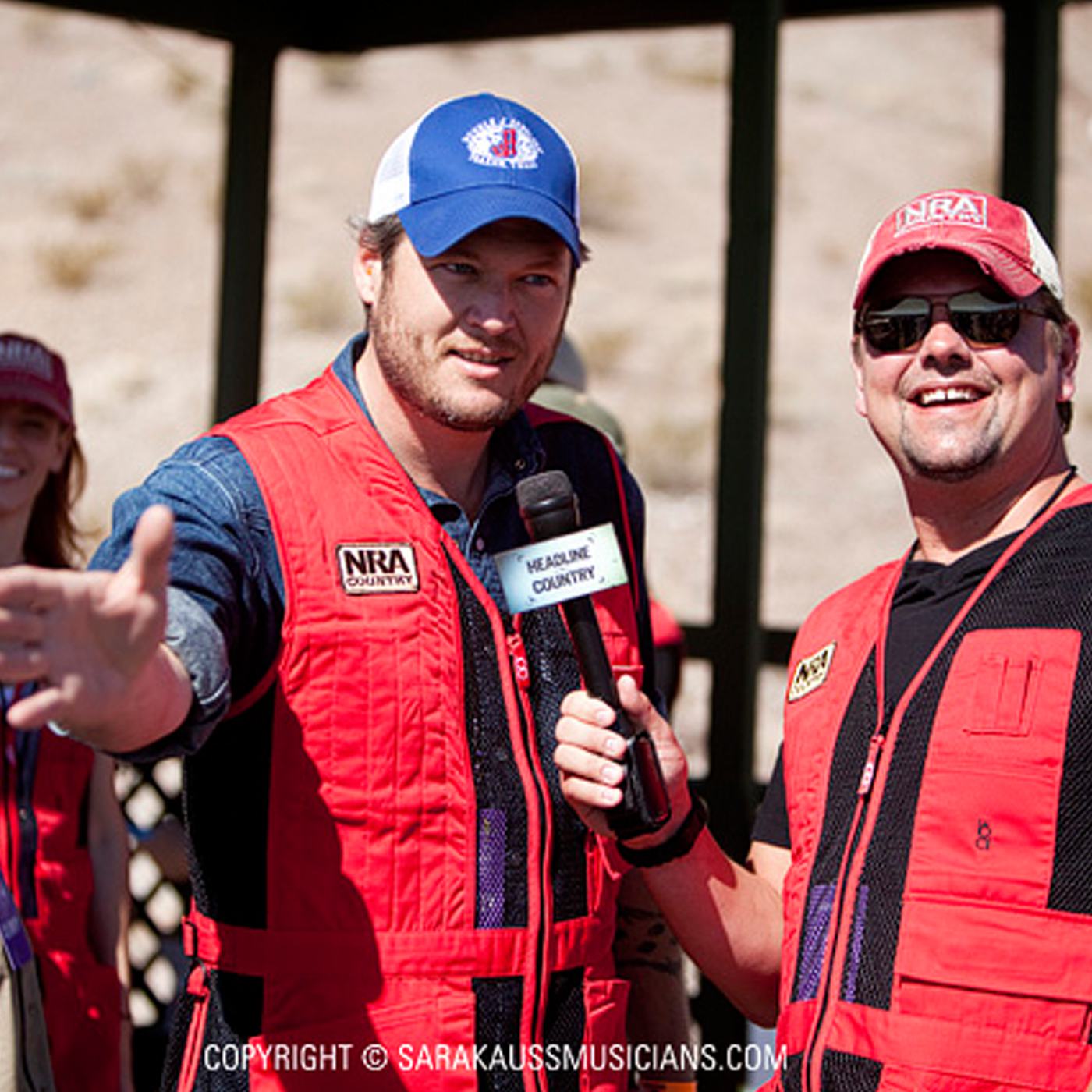 NRA Celebrity Shoot 2012 | Sara Kauss Photography