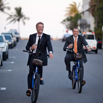 the-colony-hotel-wedding-47_groomsmen_bicycles