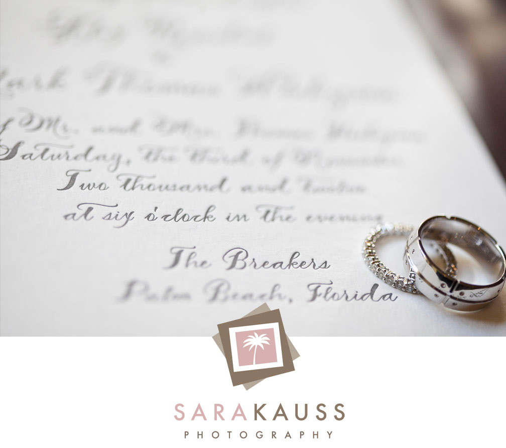 Breakers Palm Beach Wedding | Alix and Mark - Sara Kauss Photography