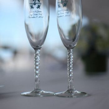 key_west_wedding_8_Personalized_champagne_glasses