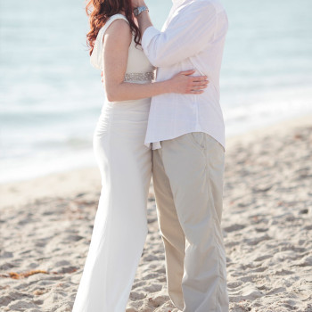 the_omphoy_palm_beach_elopement_7_first_kiss