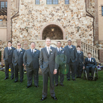 bella-collina-italian-village-wedding-43-groomsmen-in-grey-suits1