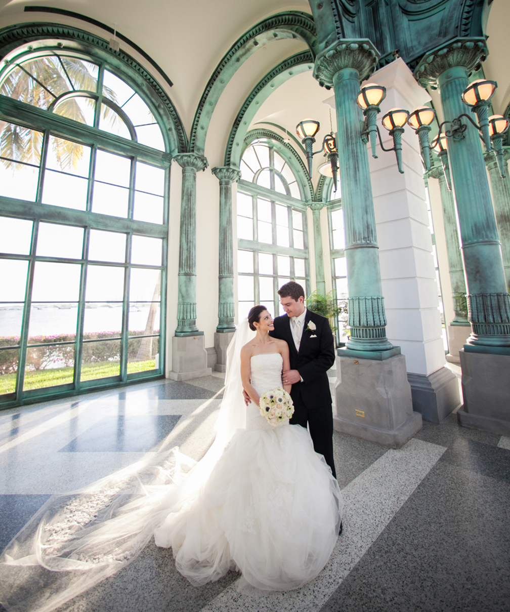 Flagler Museum | Wedding | Sara Kauss Photography