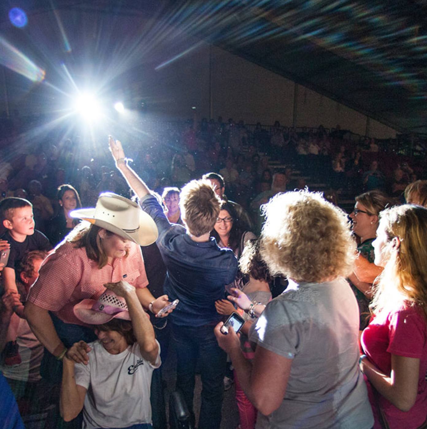 The Swon Brothers at South Florida Fair 2014