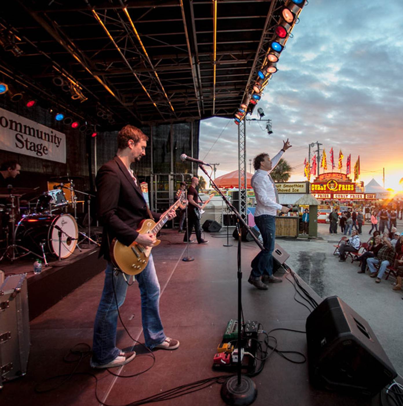 Cassadee Pope | Savannah Jack, Brooke Eden & Craig Morgan | South Florida Fair 2014