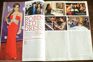Robin Meade | Featured in Country Weekly | Sara Kauss Photography