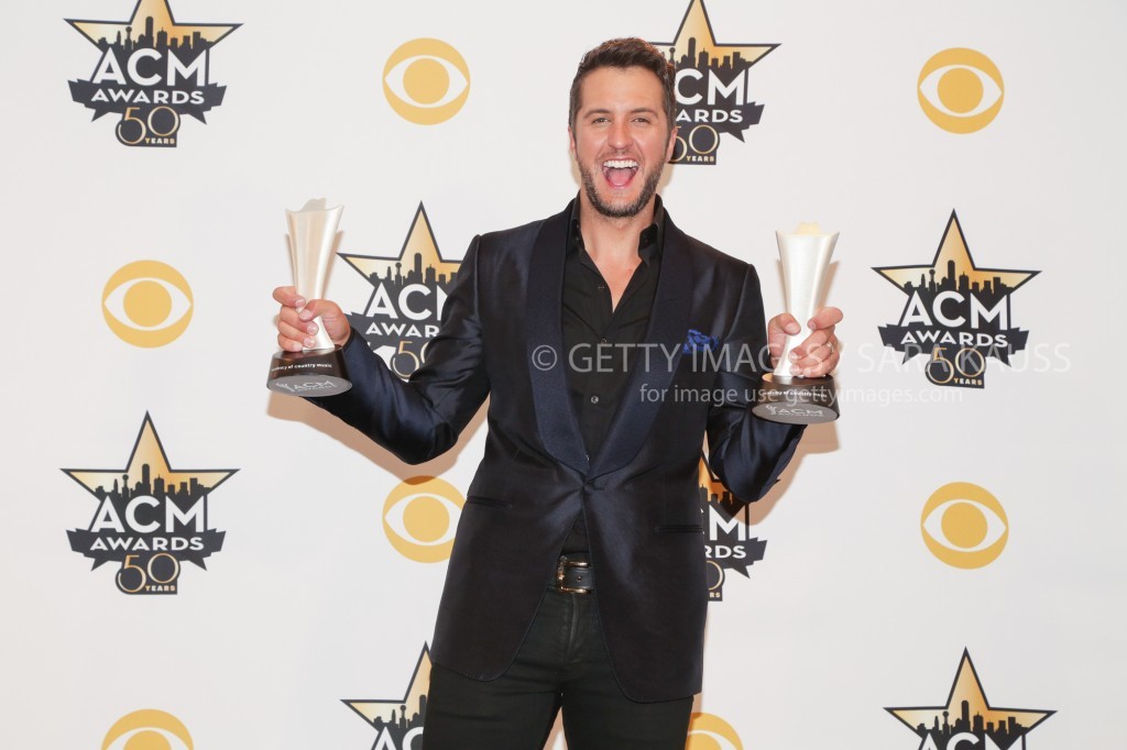 Luke Bryan ACM Winner
