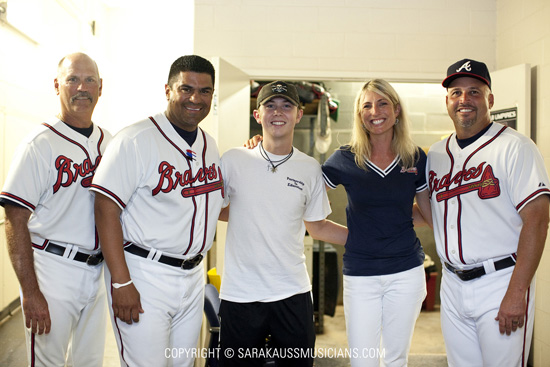 Scotty McCreery and the Atlanta Braves