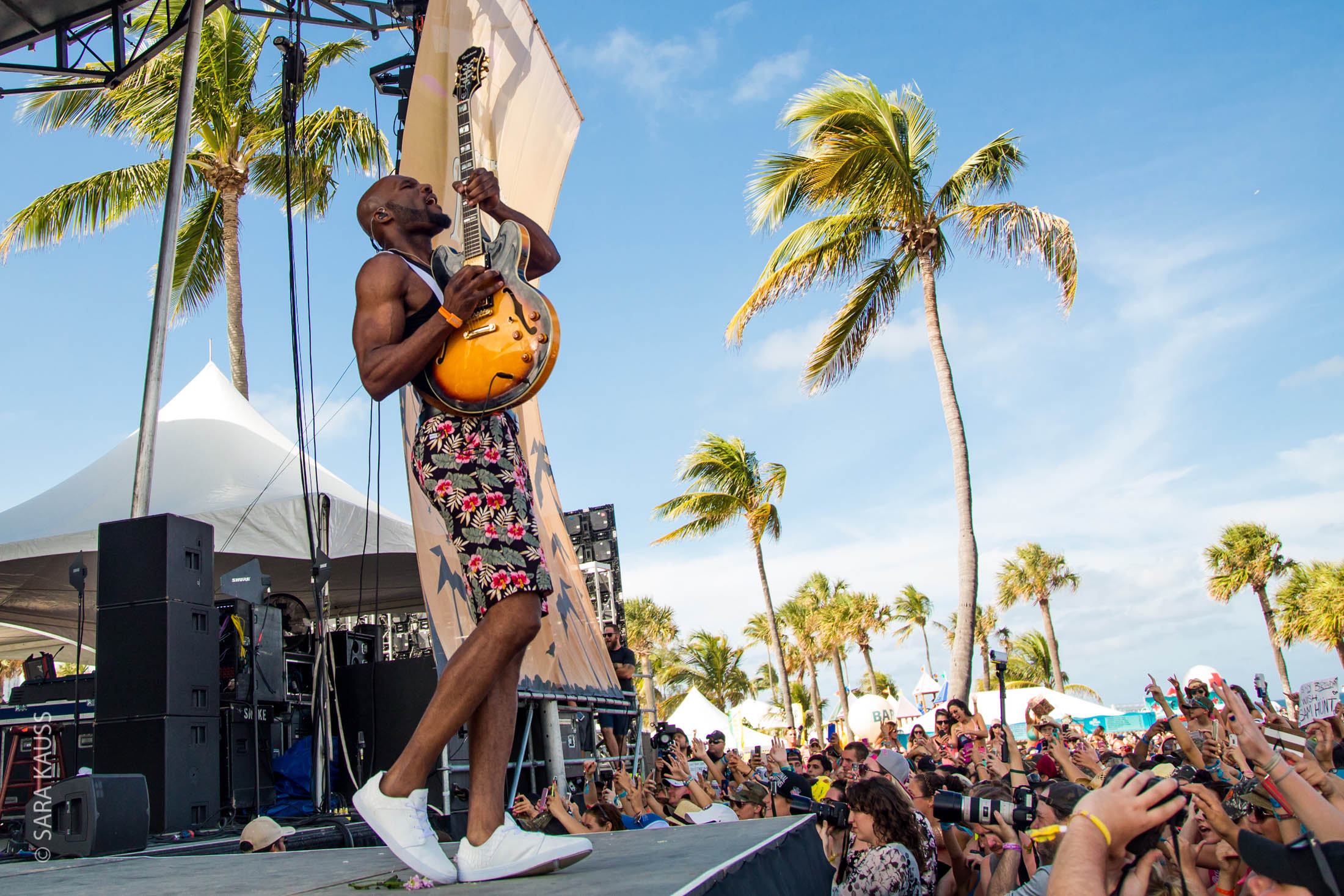Sam Hunt Tortuga Festival Rock The Ocean Country Music Concert by