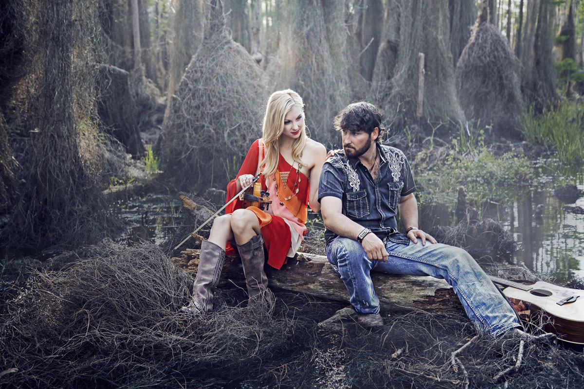 Kari and Billy | Album Cover | Nashville Photographer | Country Music Photographer | Sara Kauss