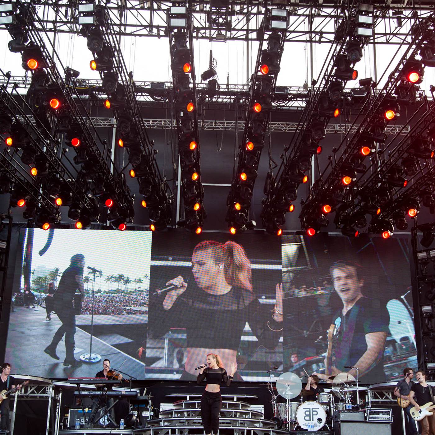 The Band Perry | Tortuga Festival Rock The Ocean Country Music Concert | by Sara Kauss