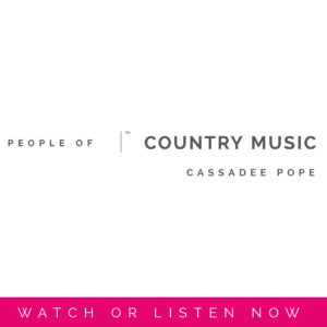 Cassadee Pope | People Of Country Music | by Sara Kauss