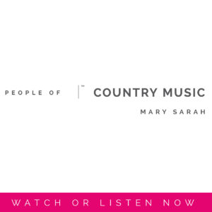 Mary Sarah | People Of Country Music by Sara Kauss