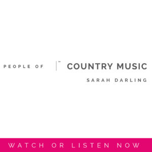 Dream Country Sarah Darling | People Of Country Music