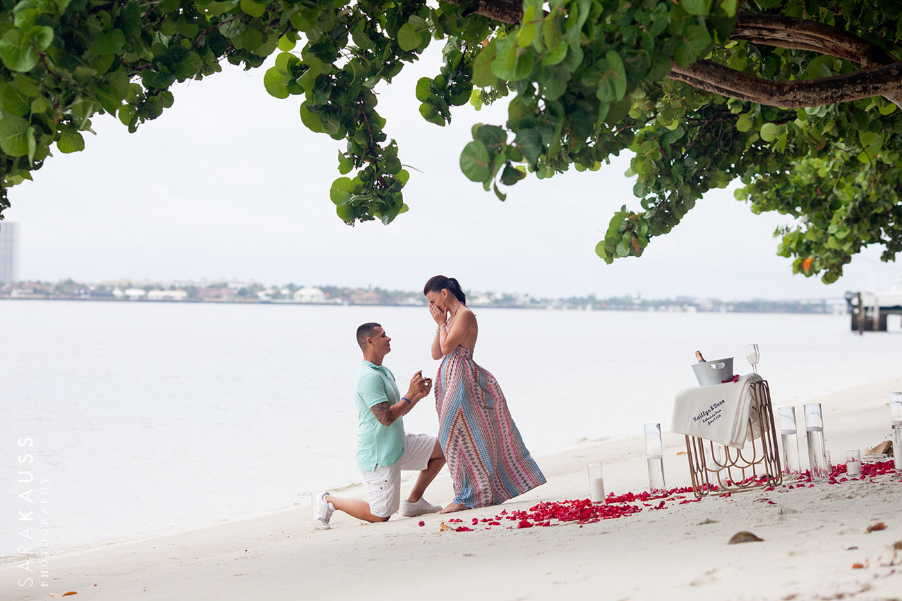 Jupiter Proposal Photographer | Sara Kauss Photography