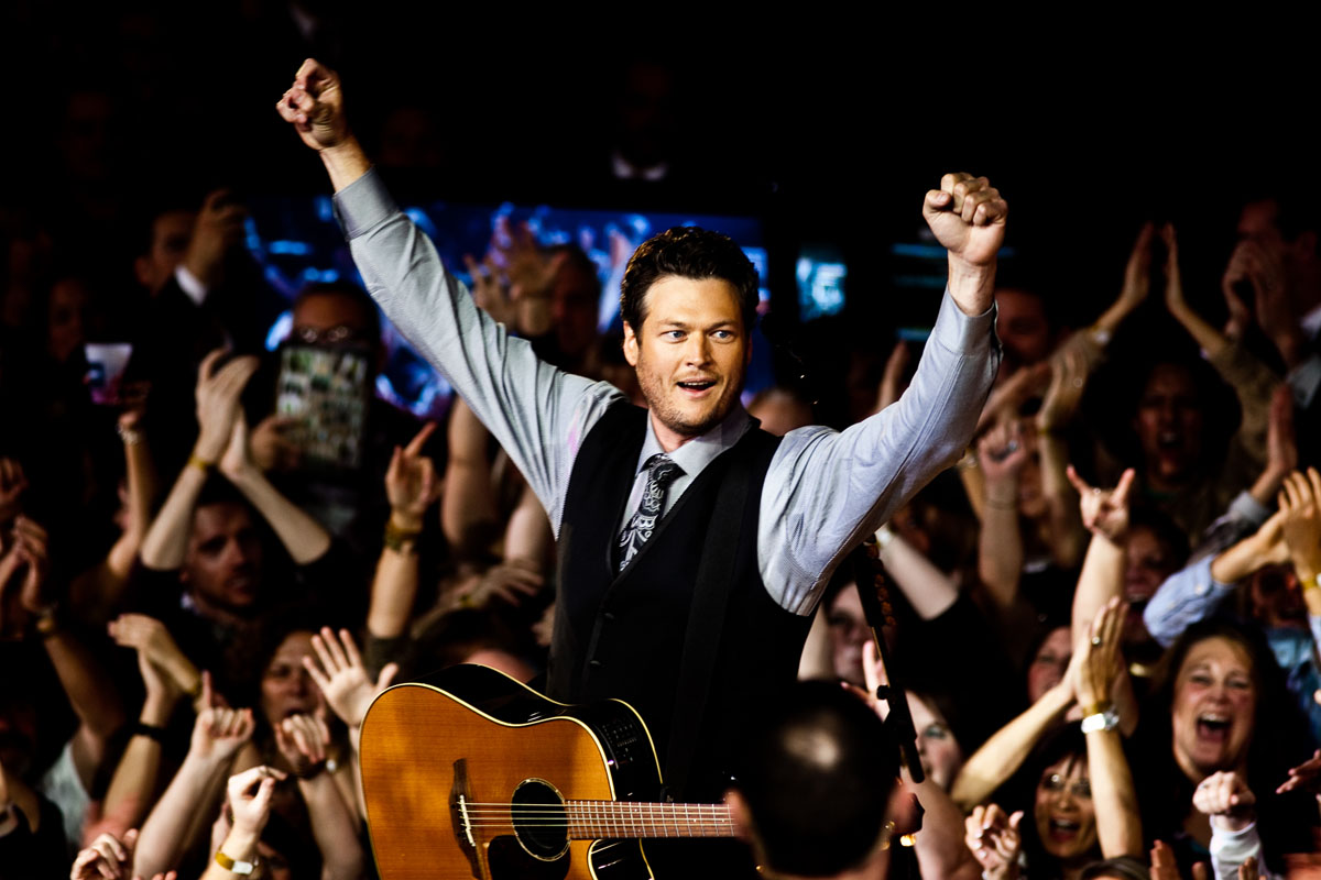 Blake Shelton | CMA Awards | Nashville Photographer | Country Music Photographer | Sara Kauss