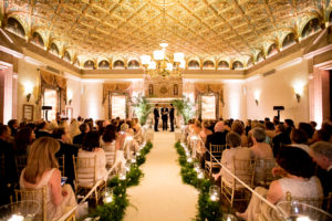 Breakers Palm Beach Wedding | The Gold Room Ceremony | Sara Kauss Photography