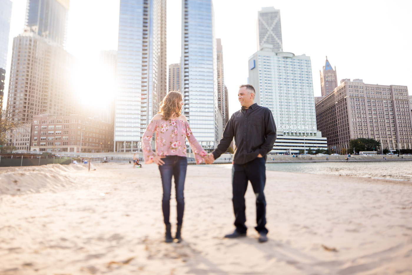 Chicago Engagement Session | Sara Kauss Photography