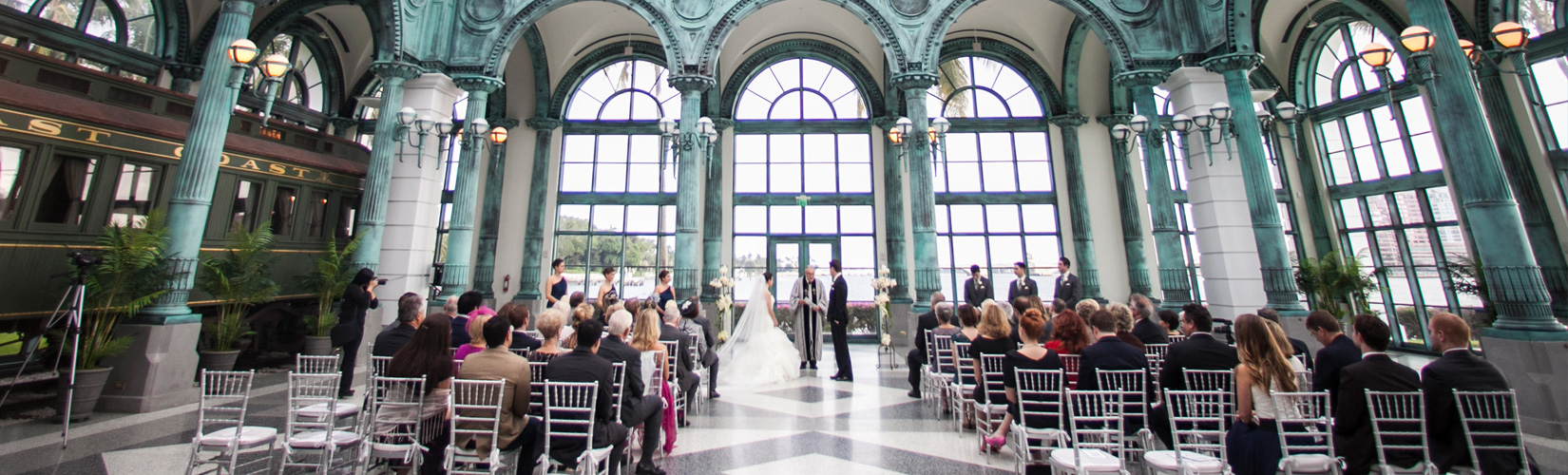 Flagler Museum Weddings | Sara Kauss Photography