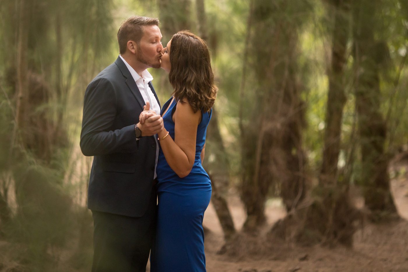 Forest Engagement Photos | Sara Kauss Photography