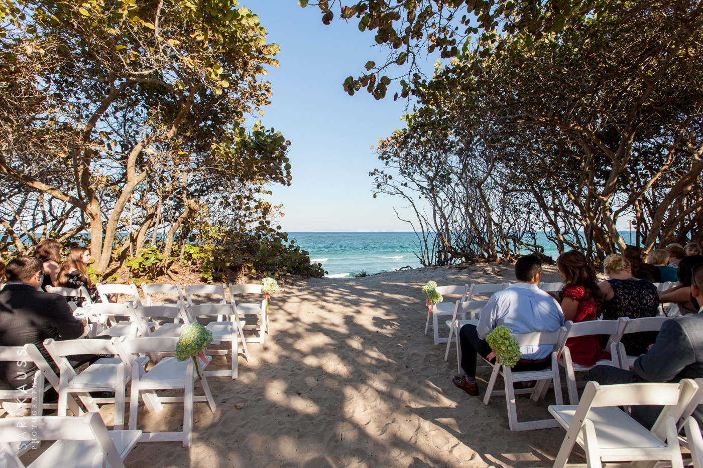 Jupiter Beach Resort Wedding Jessica Joshua Sara Kauss