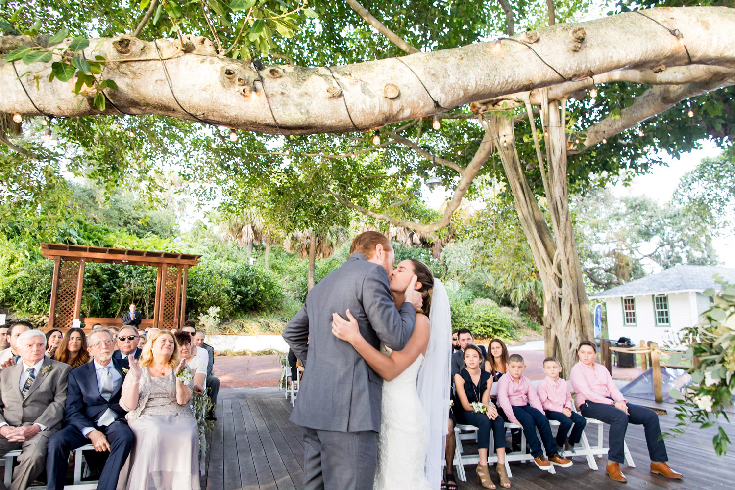 Jupiter Lighthouse Wedding | Out Of The Blue Waterfront Wedding by Sara Kauss Photography