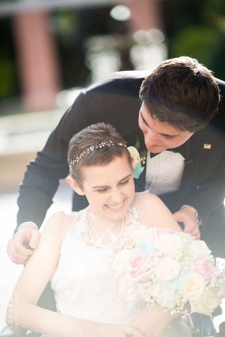 Make-A-Wish Wedding | Sara Kauss Photography