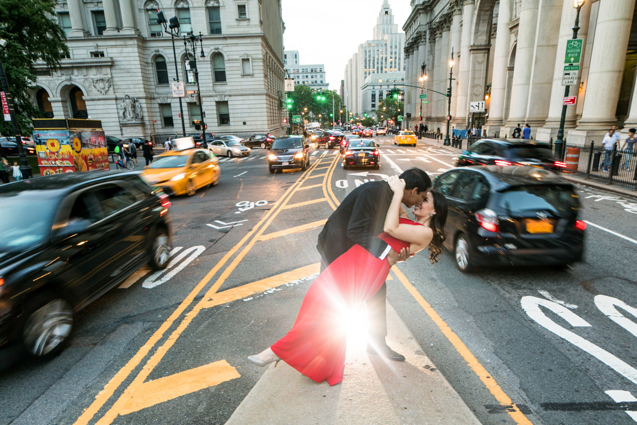 NYC Engagement Session | Sara Kauss Photography