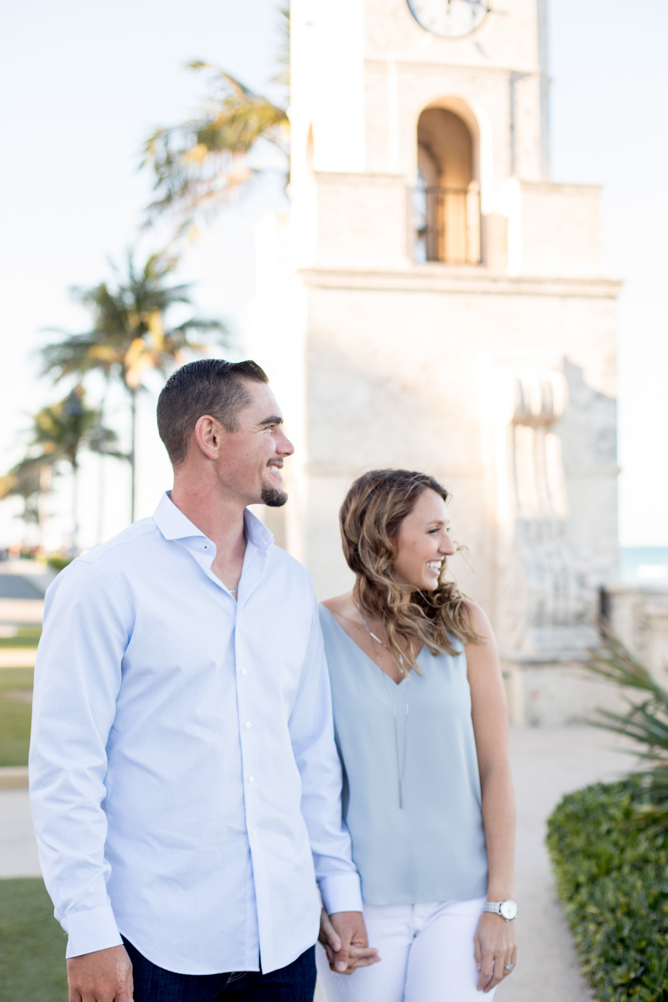 Palm Beach Engagement | Sara Kauss Photography