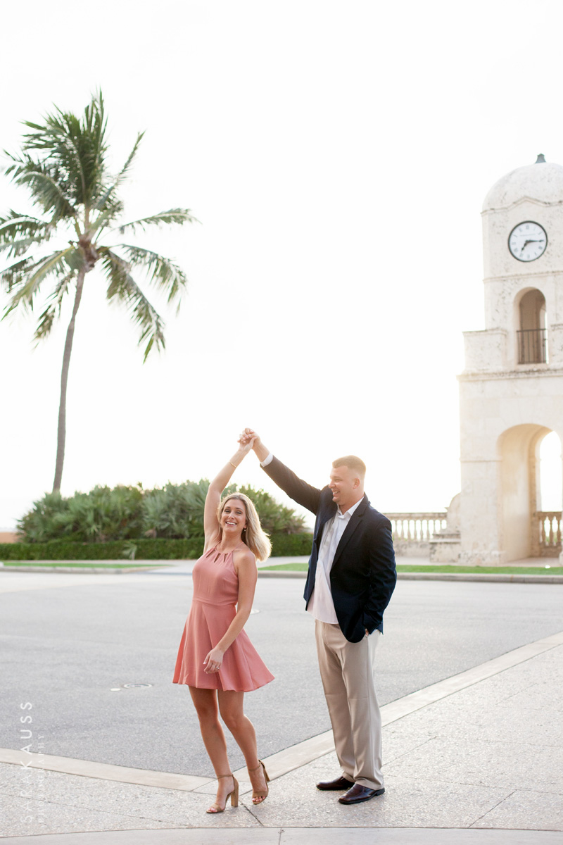 Palm Beach Engagement | Sara Kauss Photography