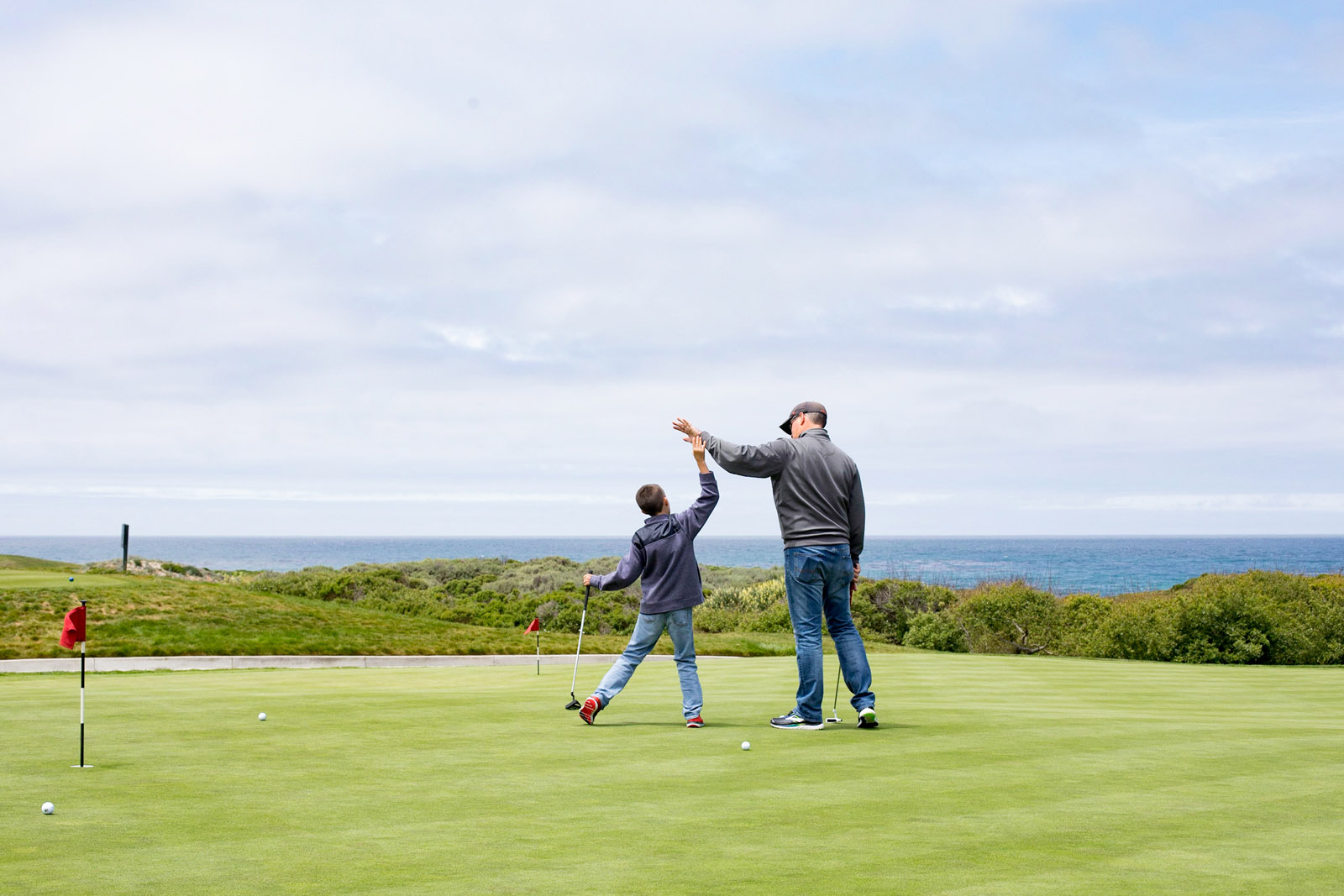Pebble Beach Wedding The Inn At Spanish Bay By Sara Kauss