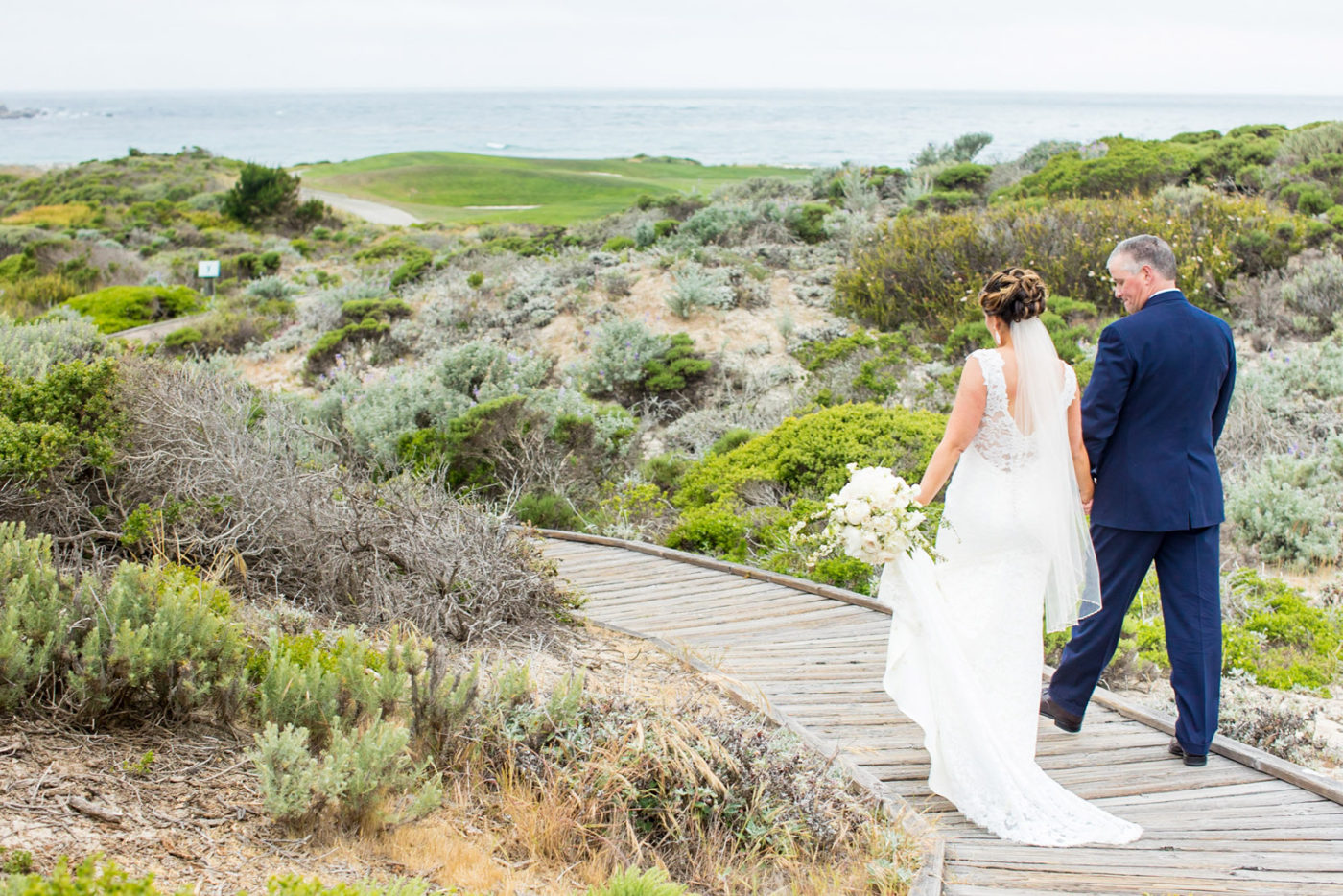 Pebble Beach Wedding Kimberly And Mike Sara Kauss Photography