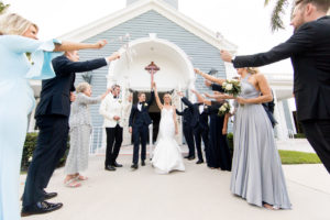 Elegant Palm Beach Wedding at Royal Poinciana Chapel | Sara Kauss Photography