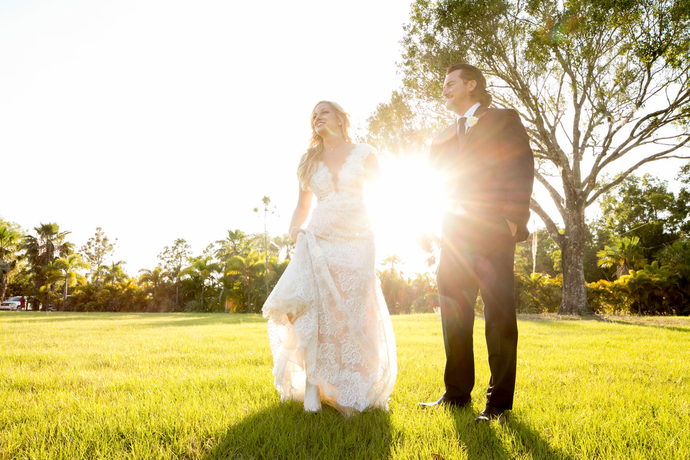 Rustic Outdoor Wedding in Jupiter | Sara Kauss Photography