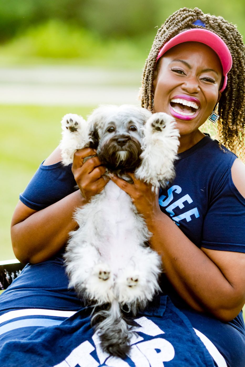 Mandisa And Kiya Celebrity Dogs And Their People By Sara Kauss Mandisa And Kiya Celebrity Dogs And Their People By Sara Kauss