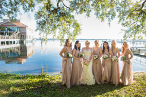 Tavares Pavilion on the Lake Weddings | Orlando Wedding Photographer | Sara Kauss Photography