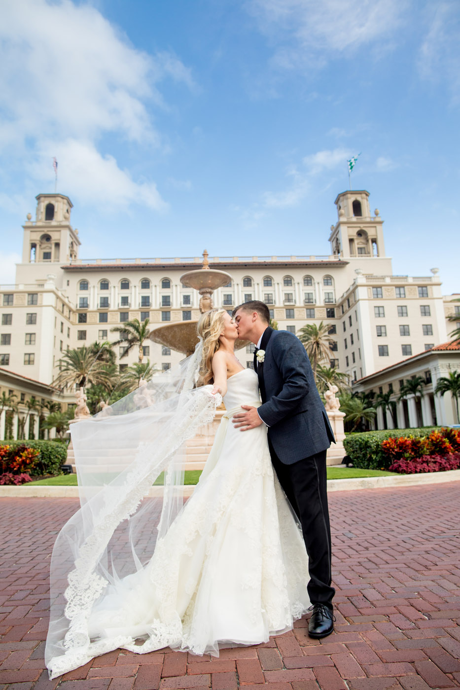 Palm Beach Breakers Wedding | Sara Kauss Photography