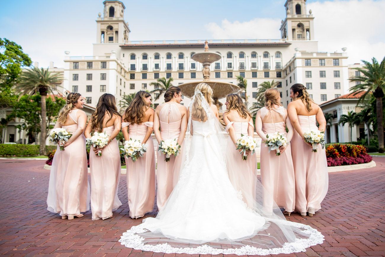 The Breakers Weddings Palm Beach Wedding Photographer Sara Kauss Photography The Front