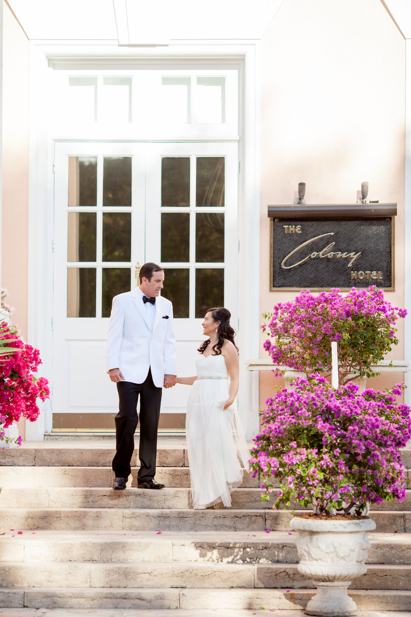 The Colony Palm Beach Wedding | Sara Kauss Photography