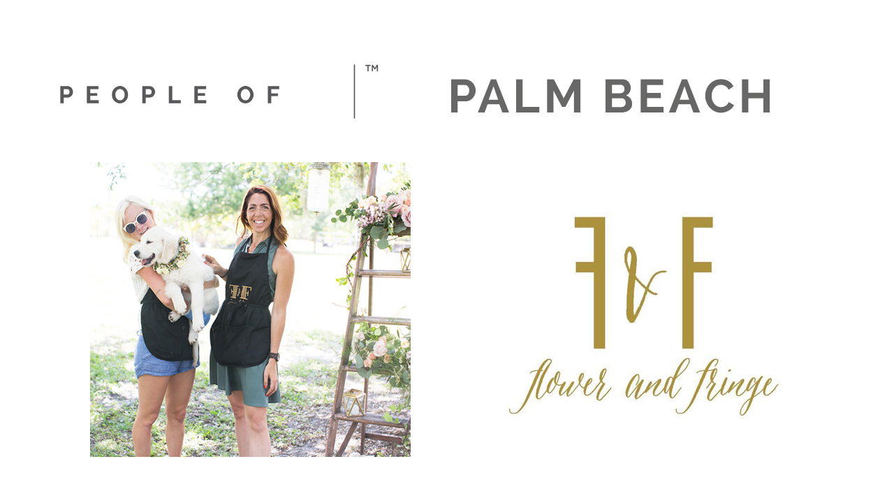 Flower and Fringe | People Of Palm Beach by Sara Kauss