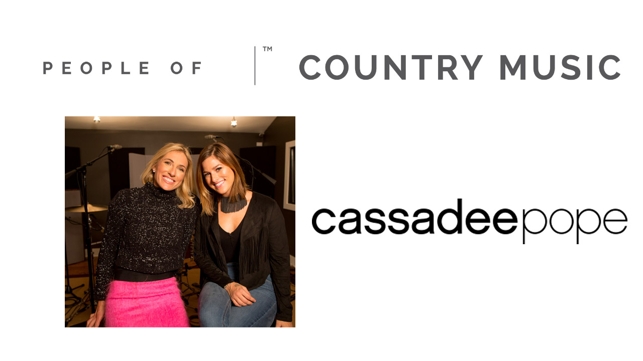 Cassadee Pope | People Of Country Music | by Sara Kauss